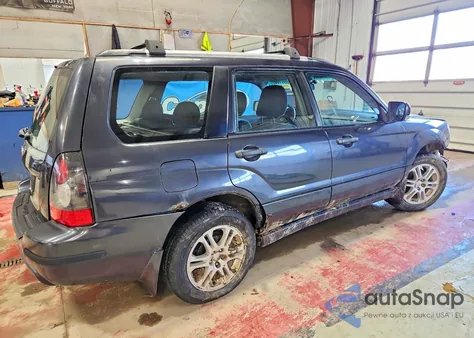 2008 Subaru Forester Sports 2.5X from USA, damaged, VIN JF1SG66658H723123